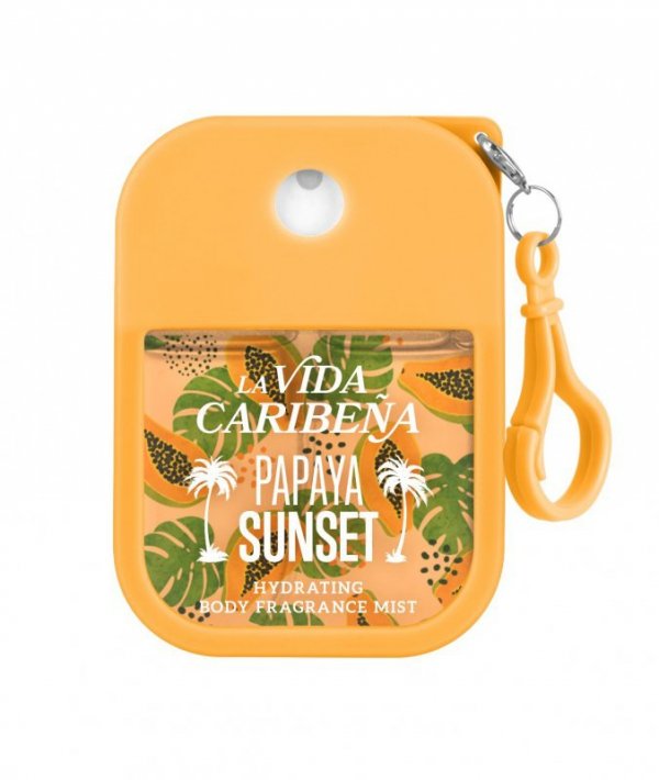 LA VIDA CARIBENA Body Mist Mgiełka do ciała Papaya Sunset 35 ml