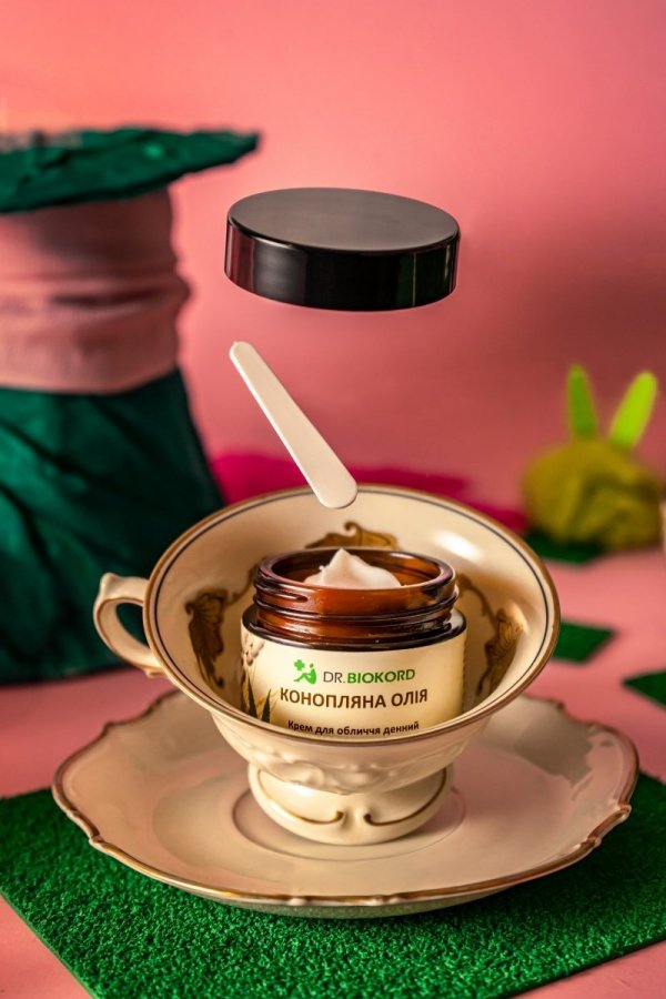 Hemp Day Face Cream, Dr. Biokord, 100% Natural