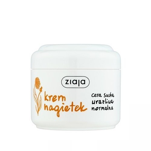 Ziaja Nagietek, krem do twarzy nagietkowy, 100ml