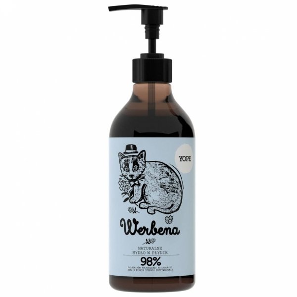 YOPE Mydło w płynie WERBENA 500ml