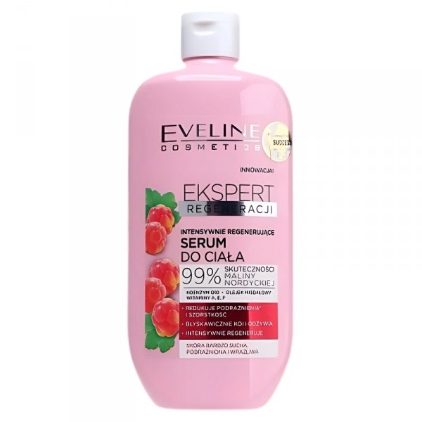 EVELINE Ekspert Regeneracji Serum do ciała intensywnie regenerujące - Malina nordycka 350 ml
