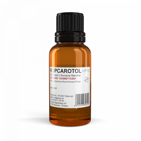 KOPCAROTOL Bioferment z Korzenia Marchwi, Esent, 20 ml