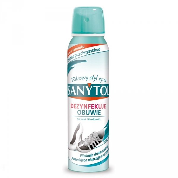 SANYTOL Dezodorant do obuwia 150 ml