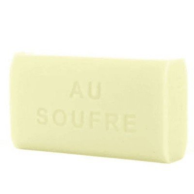 Sulfur Marseilles Soap, Foufour, 100g