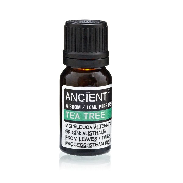 Tea Tree Essential Oil, Ancient Wisdom, 10ml