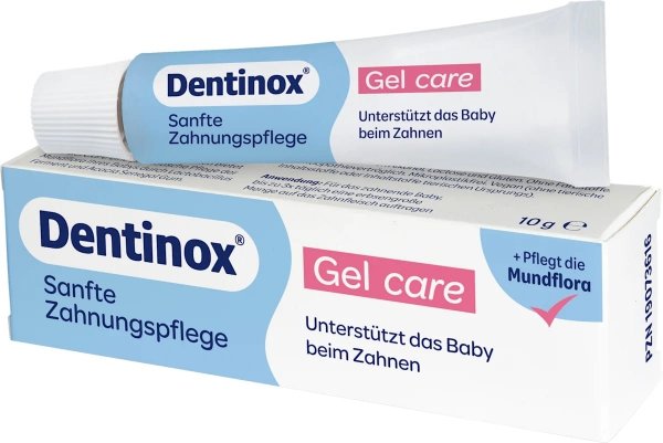 Dentinox Żel do pielęgnacji zębów mlecznych, 10 ml