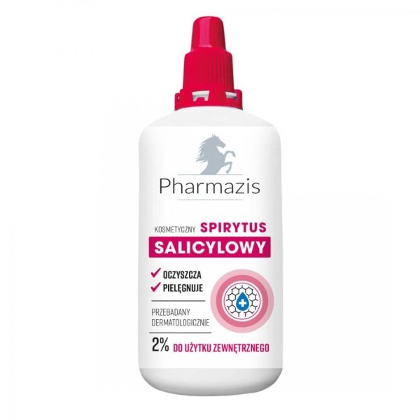 Spirytus salicylowy 2%, Pharmazis, 100 ml