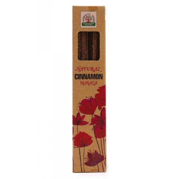 Naturalne Botaniczne Kadzidełka Masala - Cynamon, 11 patyczków
