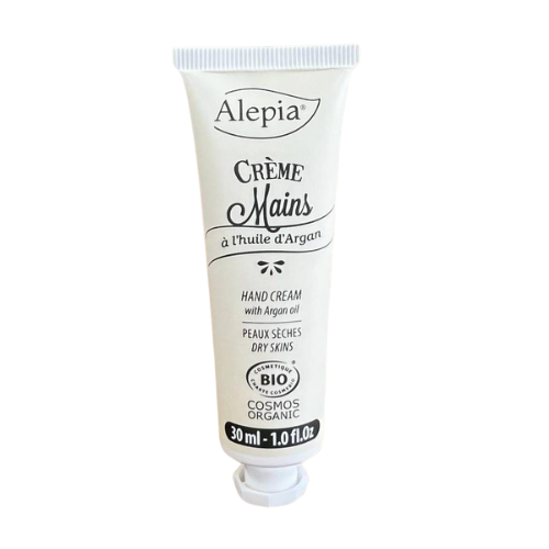 Nawilżający Krem do Rąk z Arganem BIO, Alepia, 30ml