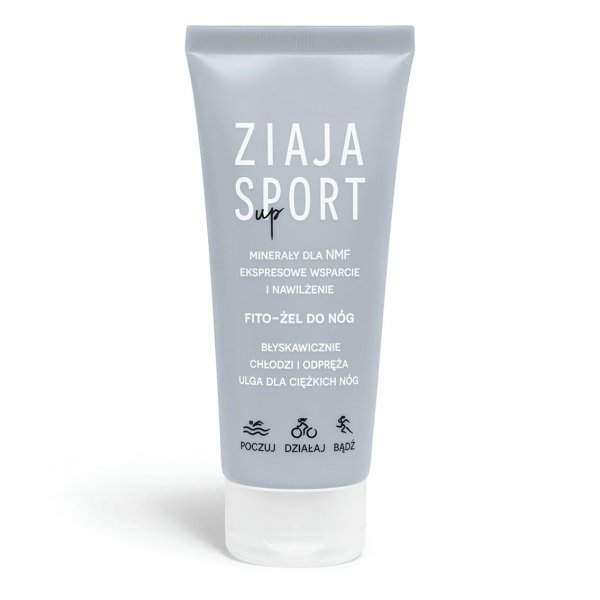 Ziaja Sport Fito-żel do pielęgnacji zmęczonych nóg, 100 ml