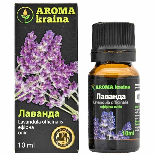 Olejek Eteryczny Lawendowy, Naturalny, AROMA kraina, 10ml