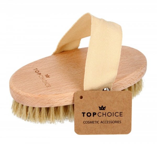Top Choice Szczotka do masażu ciała na sucho (30680)