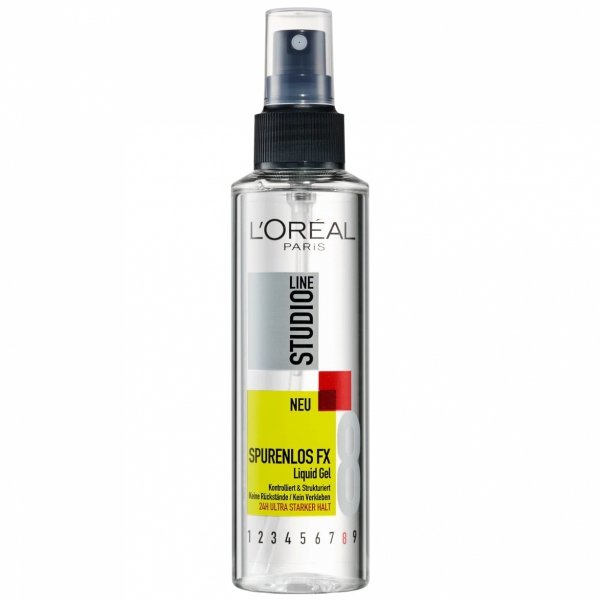 Płynny Żel do włosów Spurenlos FX Liquid-Gel Ultrastark, L'ORÉAL PARIS STUDIO LINE, 150ml