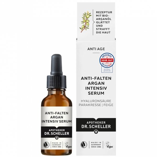 Dr. Scheller Serum przeciwzmarszczkowe intensywne Argan, 30 ml