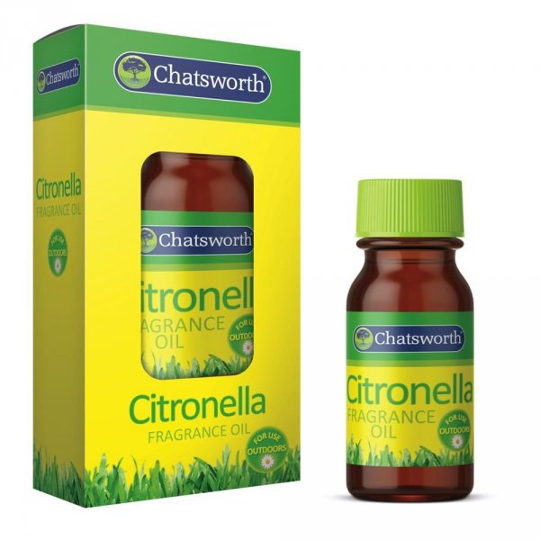 CITRONELLA Olejek zapachowy, 10 ml