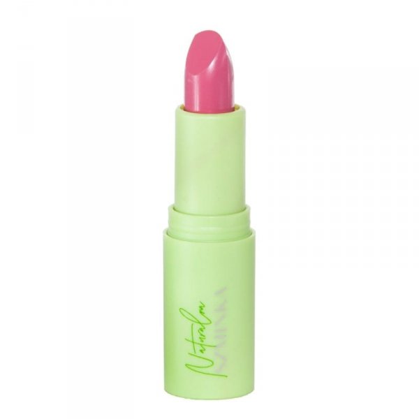 Naturalna, matowa szminka wegańska, Perfect Pink 215 - perfekcyjny, intensywny róż, Felicea