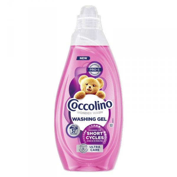 COCCOLINO Wonder Wash Żel do prania (37 prań) - Ultra Care 1.48 L