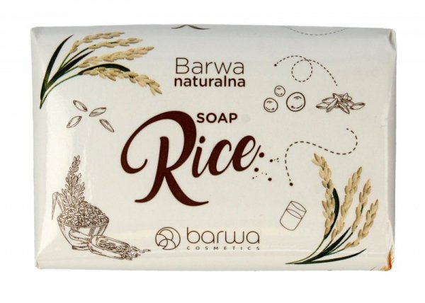 BARWA Naturalna Mydło w kostce Rice  100g