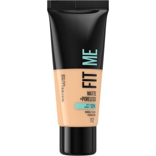 Maybelline Fit Me! Podkład matujący nr 112 Soft Beige  30ml