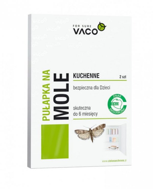 VACO ECO Pułapka na mole kuchenne 1op.-2szt.