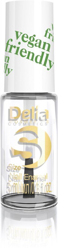 DELIA COSMETICS Vegan Friendly Emalia do paznokci Size S nr 200  Innocent 5ml