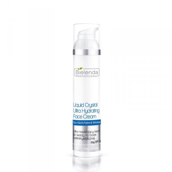 Bielenda Professional AQUA PORIN UE Ultranawilżający krem do twarzy SPF 15  100ml