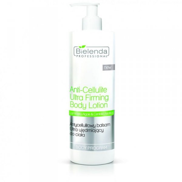 Bielenda Professional Body Program Antycellulitowy Balsam do ciała ultra ujędrniający  500ml