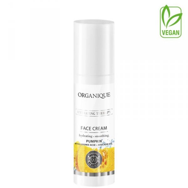 ORGANIQUE Pumpkin Nawilżający krem do twarzy 50ml