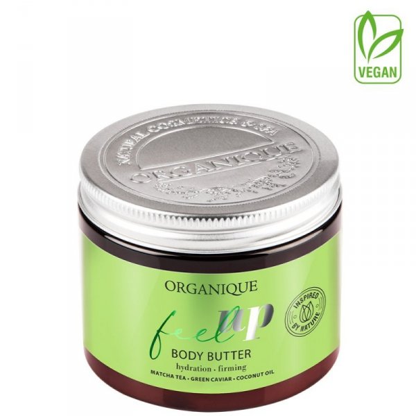 ORGANIQUE Feel Up Ujędrniające masło do ciała 200ml