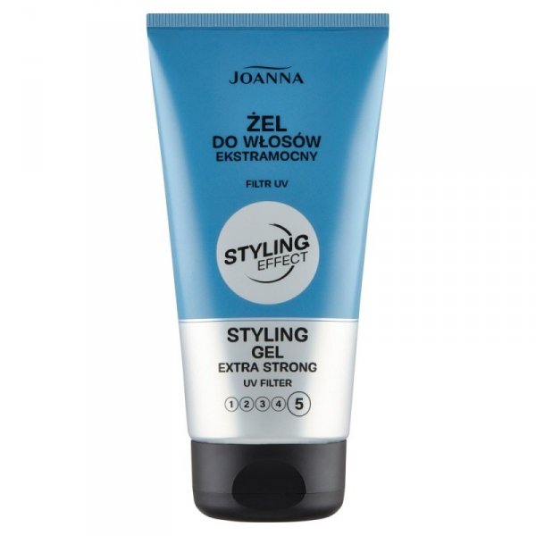 JOANNA Styling Effect Żel do włosów - Extra mocny 150 g