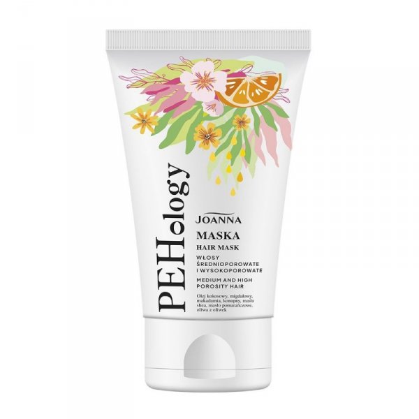 JOANNA PEHology Maska do włosów średnioporowatych i wysokoporowatych 150 g