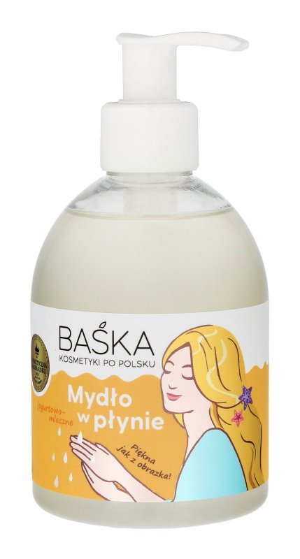 BAŚKA Kosmetyki Po Polsku Jogurtowo-Mleczne Mydło w płynie 250ml