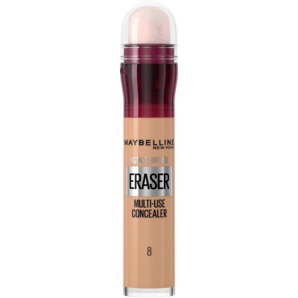 Maybelline Korektor z gąbką Instant Anti-Age Eraser nr 08 Buff  6.8ml