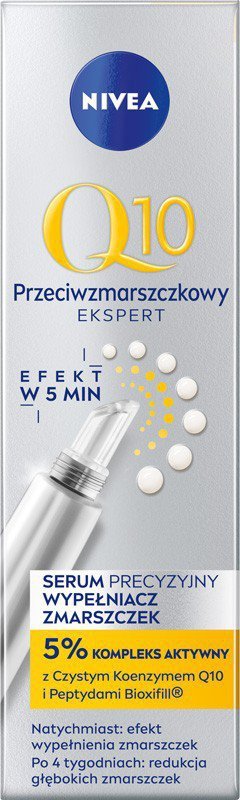 NIVEA Q10 Ekspert Serum wypełniające zmarszczki 15 ml