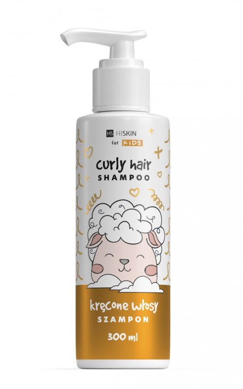 HISKIN for Kids Curly Szampon do włosów 300 ml
