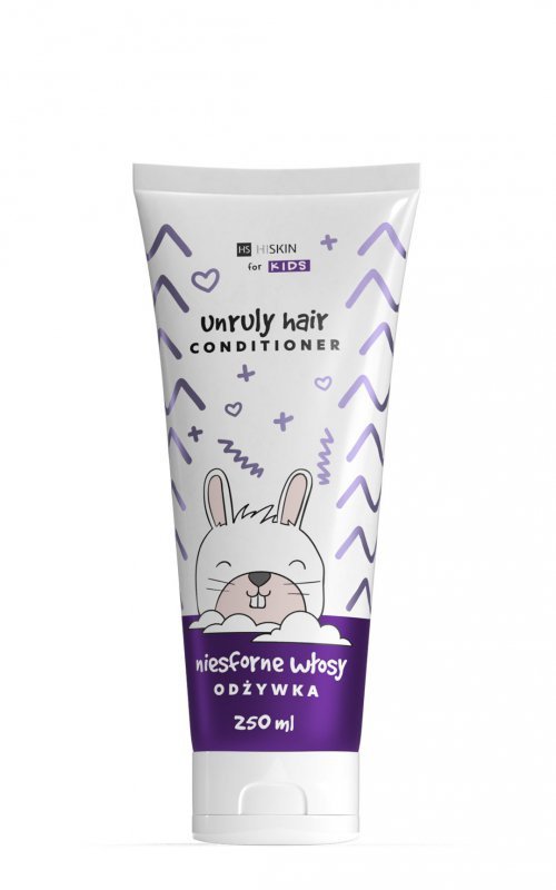 HISKIN for Kids Unruly Odżywka do włosów niesfornych 250 ml