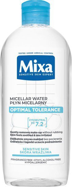 MIXA Płyn micelarny Optymalna Tolerancja 400 ml