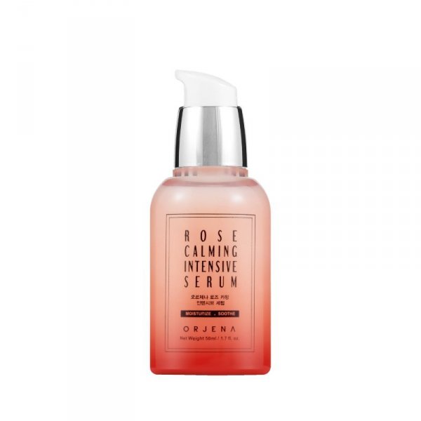 ORJENA Intensive Serum kojące do twarzy - Rose Calming 50 ml