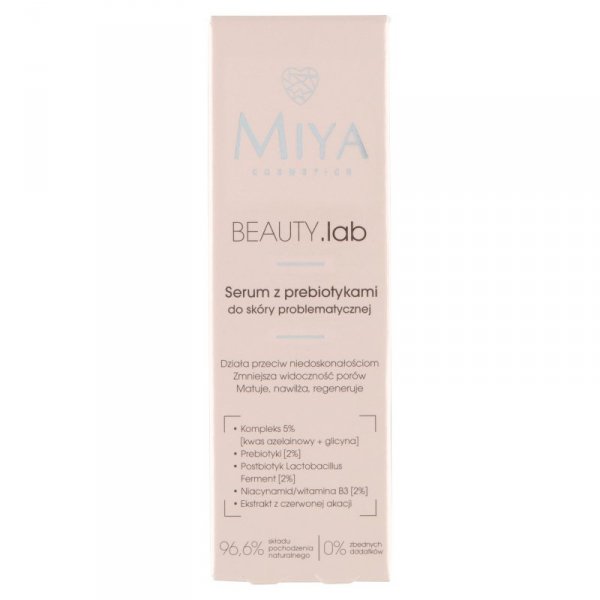 MIYA BEAUTY.lab Serum z prebiotykami do skóry problematycznej 30 ml