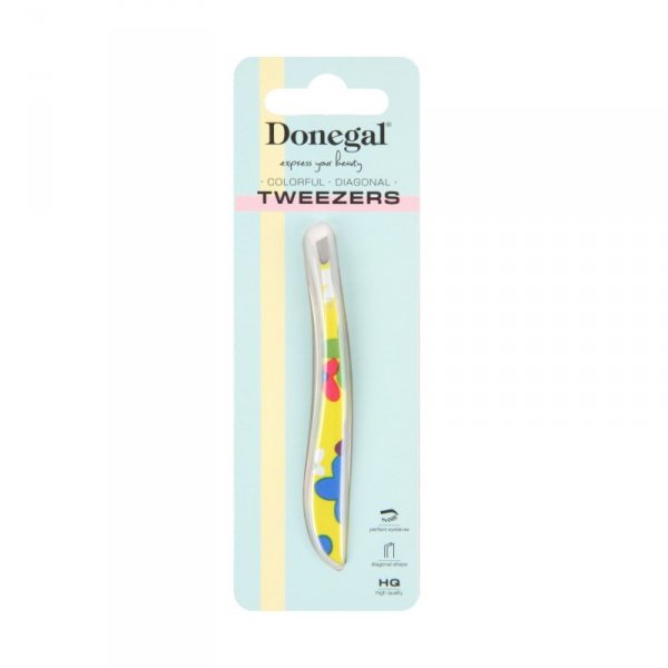 DONEGAL Pęseta kolorowa ukośna (4121)