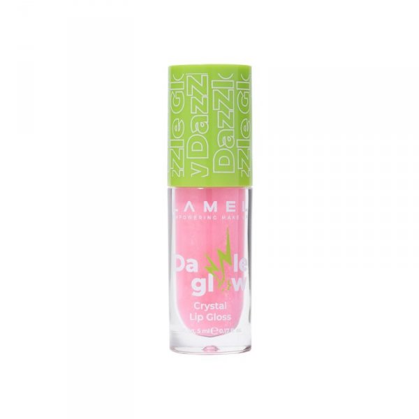 LAMEL Crystal Lip Gloss Błyszczyk do ust Dazzle Glow nr 405  5 ml