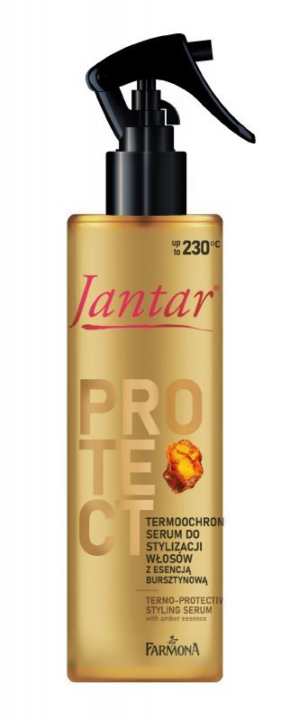FARMONA Jantar Termoochronne Serum do stylizacji włosów z esencją bursztynową 200 ml