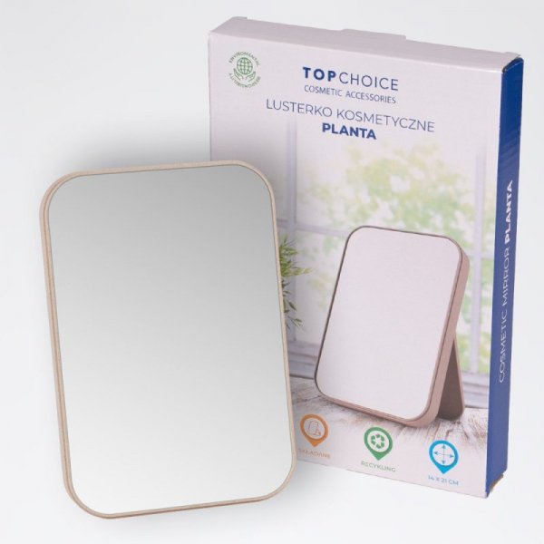 TOP CHOICE Lusterko kosmetyczne - Planta