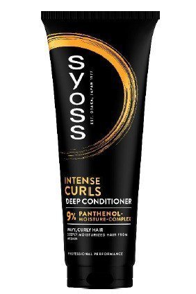 SYOSS Intense Curls Odżywka do włosów falowanych i kręconych 250 ml