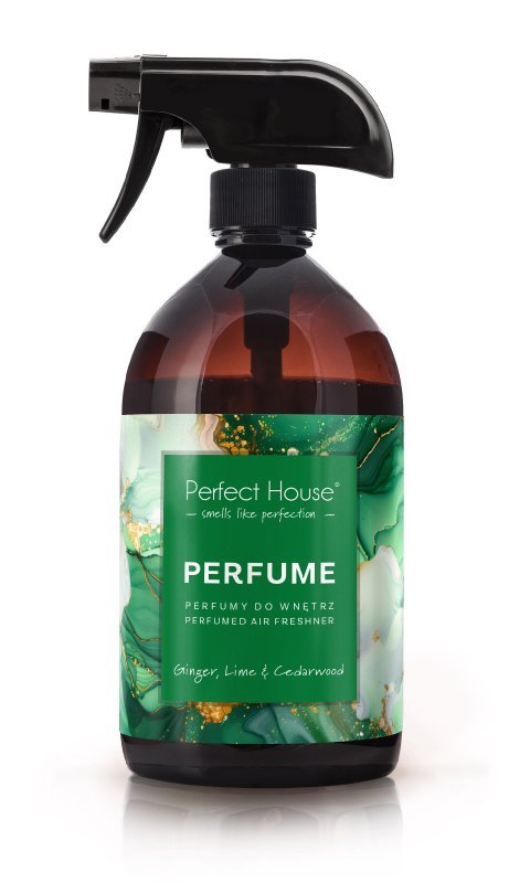 BARWA Perfect House Perfumy do wnętrz - Ginger Lime 500 ml