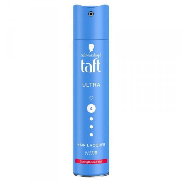 TAFT Ultra Lakier do włosów 4 Supermocny 250 ml