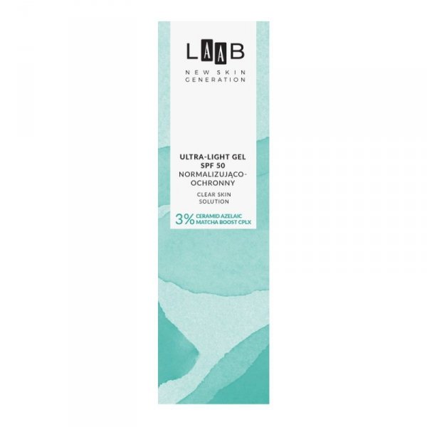 AA LAAB Ultra-Light Żel normalizująco - ochronny SPF 50 40 ml