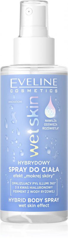 EVELINE BODY Spray 150ml WET SKIN d/c.Mokra skóra