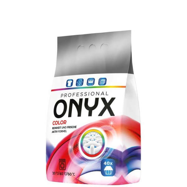 ONYX Proszek do prania 2,4kg Kolor 40 prań folia