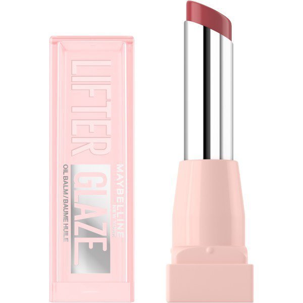 MAYBELLINE Lifter Glaze Pomadka - balsam olejkowy do ust nawilżający, 007 Berry Haze 2,8 g
